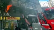En Recoleta, un caloventor defectuoso habría provocado un incendio en un departamento