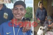 Adolescente salió a cazar ayer, se perdió y lo encontraron esta madrugada