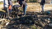 Continúan las tareas de limpieza de pluviales y sumideros