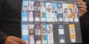 TSE inicia esta semana la impresión de papeletas electorales