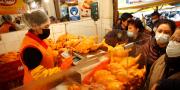 Comerciantes ofrecen el kilo de pollo a Bs 19,80 en mercados de La Paz y esperan que el precio baje más