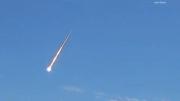 ¿Un meteorito?: estadounidenses quedaron atónitos al ver caer una bola de fuego a plena luz del día