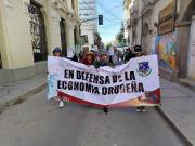 Empresarios de Oruro preocupados por la crisis económica y su impacto en la industria