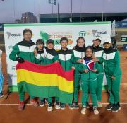 Bolivia termina octava en damas y varones del Sudamericano Sub-12