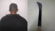 En Miranda: Le amputaron la mano de un machetazo durante una discusión