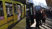 Desde este martes, aumentan los colectivos y el subte roza los $1.000