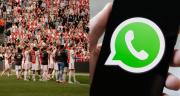 Polémica en Europa: un histórico club echó a siete jugadores ¡por WhatsApp!