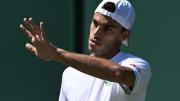 Wimbledon: debut y adiós sorpresivo para Fran Cerúndolo