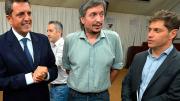 Tras la reunión tripartita, el peronismo avanza hacia una lista de unidad en la Provincia