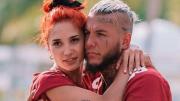 Alex Caniggia y Melody Luz confirmaron su reconciliación: “Son mi hogar y mi fuerza”