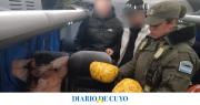 Detuvieron en San Juan a una pasajera que transportaba más de dos kilos de droga