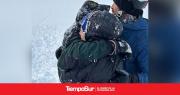 Una pareja fue rescatada tras una avalancha