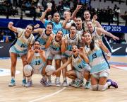 Argentina venció a Dominicana, sigue en carrera en la AmeriCup y Agostina Burani apunta alto