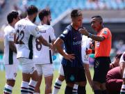 La bronca de Lautaro Martínez con el provocador Renato Gaúcho, DT de Fluminense: le cortó una contra al Inter y el Toro y sus compañeros explotaron