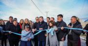 Orrego inauguró pavimento en dos barrios de San Martín: “Son obras muy esperadas”