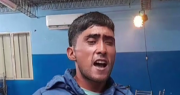 Video: furor por César, el sanjuanino no vidente que la rompe cantando cuarteto