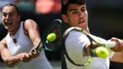 Aryna Sabalenka y Carlos Alcaraz debutaron con triunfo en Wimbledon 2025