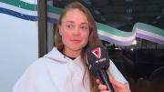 Estefanía Banini, de paso por Mendoza: “Me enorgullece muchísimo ver la cantidad de chicas que hay jugando”