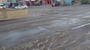 Peligro en el tránsito por heladas y pérdidas de agua