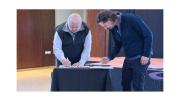 El Municipio y FLACSO firmaron un acuerdo