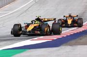 Norris se llevó el Gran Premio de Austria