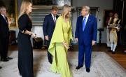 Polémica real: el gesto de Máxima Zorreguieta hacia Trump que se volvió viral
