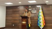 Senadora Barrientos presenta denuncia penal contra Evo Morales por al menos cinco delitos