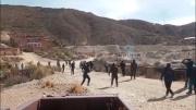 Enfrentamientos en Llallagua dejan al menos dos heridos; piden militarización del lugar