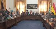 FRACASA NUEVAMENTE LA ELECCIÓN DE GOBERNADOR INTERINO EN CHUQUISACA