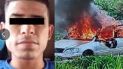 Horror en Bolívar: Encontraron a transportista carbonizado dentro de su carro