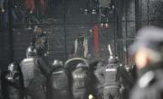 Suspendieron Colón-Mitre por graves incidentes