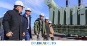 Con dos obras, reforzarán el polo energético hídrico y solar de Ullum