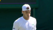 Francisco Cerúndolo quedó eliminado en la primera ronda de Wimbledon
