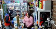 Santa Lucía: motochorro le dijo “te hago una pregunta” a una almacenera y le robó la caja registradora