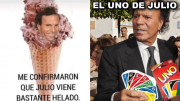 Llegó julio y los clásicos memes con Julio Iglesias como protagonista en las redes sociales