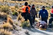 Un peón santiagueño sobrevivió casi diez días herido en una zona inhóspita de Jujuy