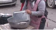 ¡Frio extremo! Los trabajadores al aire libre son los más afectados por el clima