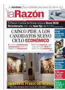 Portadas de los periódicos de Bolivia del martes 1 de julio del 2025