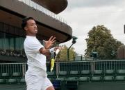 Dellien batalló ante Lehečka, pero se despidió en primera ronda de Wimbledon