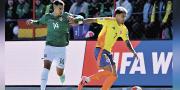 Colombia y Bolivia jugarán el jueves 4 de septiembre