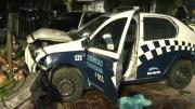 Robo y persecución en Núñez deja policías heridos de gravedad y dos detenidos
