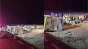 Volcó un micro argentino en Chile: cuatro muertos y dos heridos graves