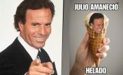 Julio llegó más helado que nunca y estallaron los memes