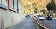 Viaducto de la Costanera cerrado: Alcaldía paceña busca responsables de filtraciones y asegura reparaciones