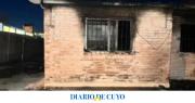 Tres niños murieron por un incendio en su casa