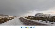 Frío polar: conocé el estado de rutas nacionales en San Juan