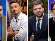 Rating del lunes: ¿quién ganó entre Darío Barassi, Nico Occhiato, Guido Kaczka e Iván De Pineda?