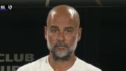 La fuerte frase de Guardiola tras quedar eliminado del Mundial de Clubes