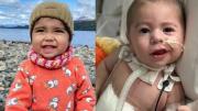 Un bebé le donó un corazón a otro: el milagro de dos historias neuquinas en el hospital Italiano