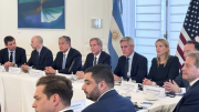 Rolando Figueroa en Washington: pidió por inversiones y destacó el potencial de Neuquén
